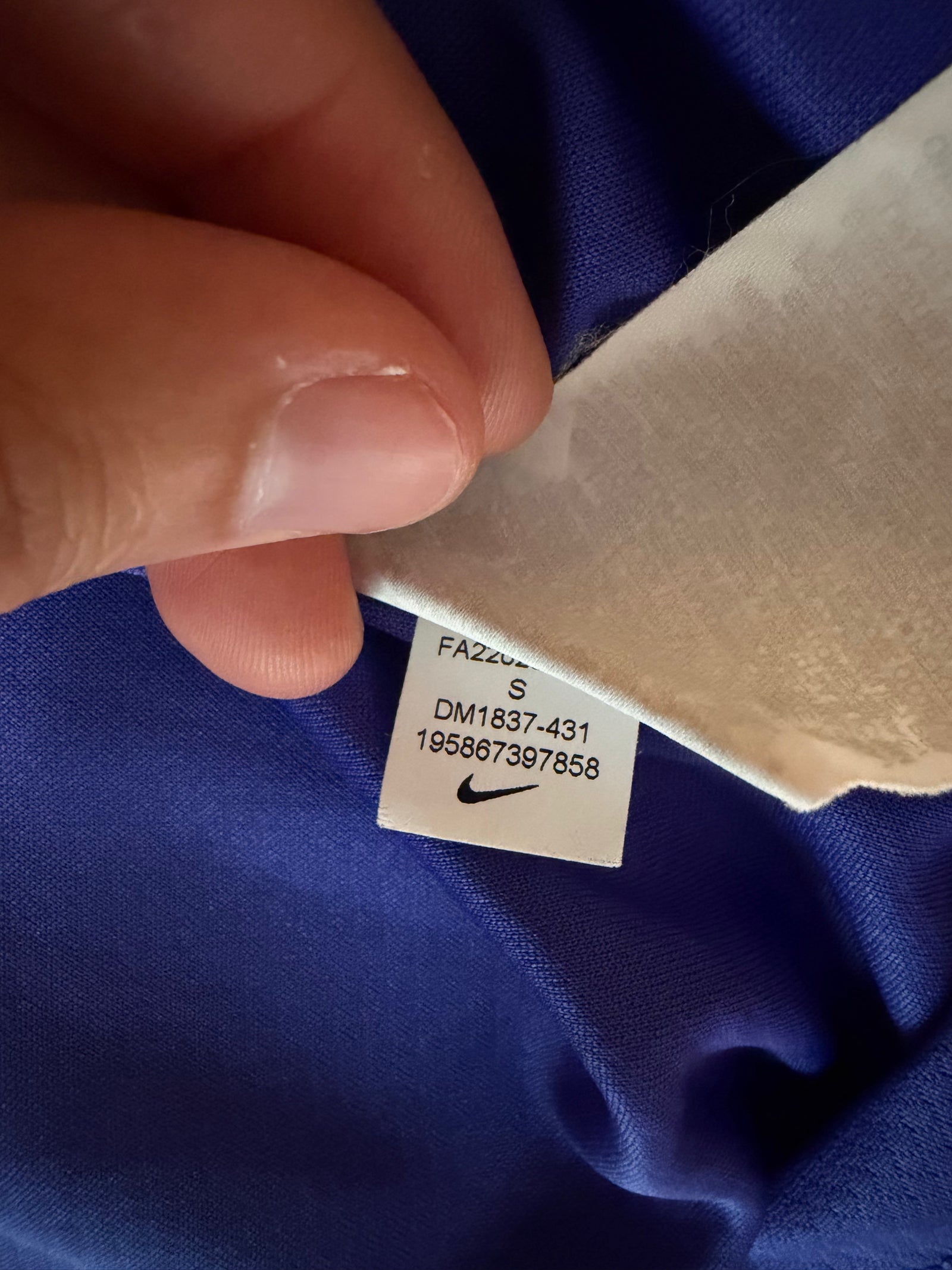 Tottenham Hotspur Dritttrikot 2022/23 (9,5/10) (S)