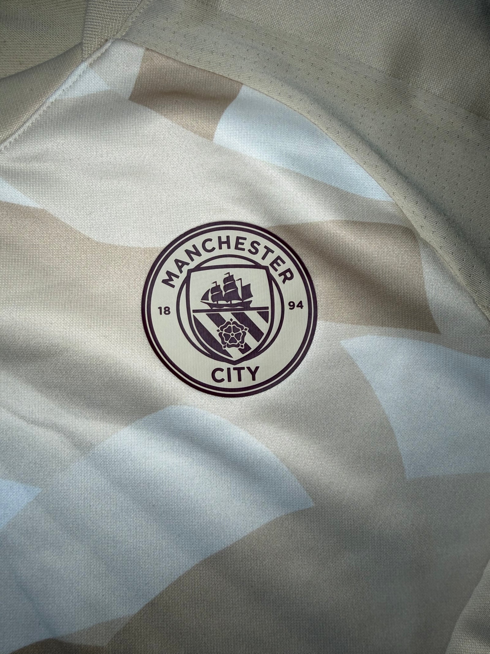 Manchester City Warm-up Jersey 2023/24 (9.5/10) (M)