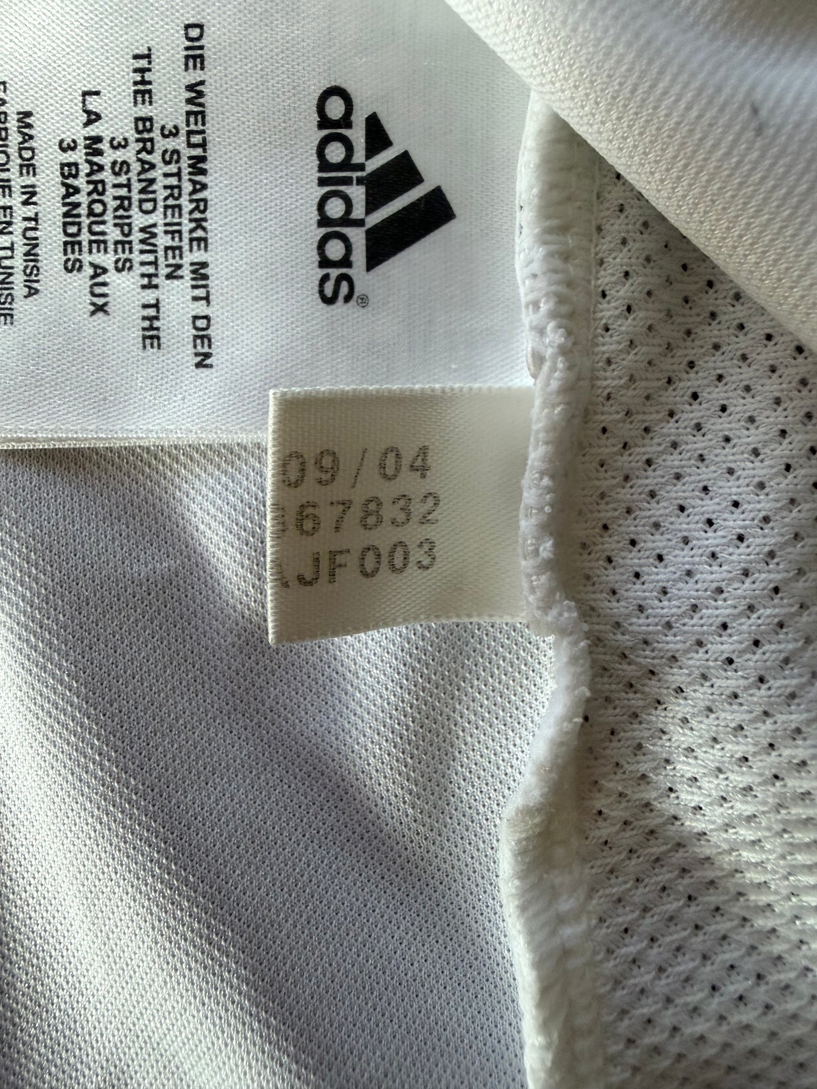 Real Madrid Heimtrikot 2004/05 (7.5/10) (164cm)