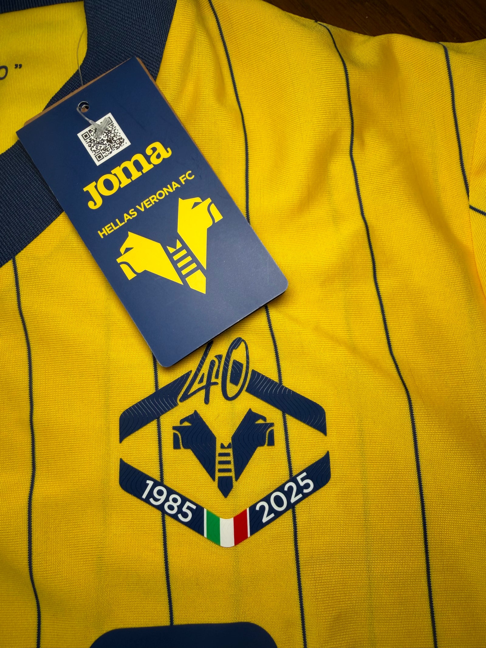 Hellas Vérone Fourth Jersey 2024/25 (10/10) (L)