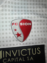 FC Sion Home Jersey 2016/17 Maceiras #62 (Signed and Worn) (L)