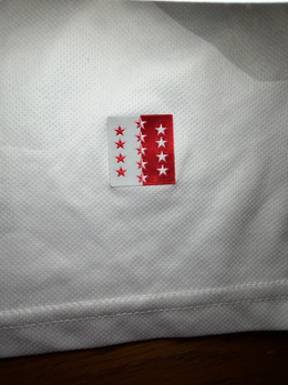 FC Sion Home Jersey 2016/17 Maceiras #62 (Signed and Worn) (L)