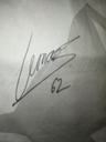 FC Sion Home Jersey 2016/17 Maceiras #62 (Signed and Worn) (L)