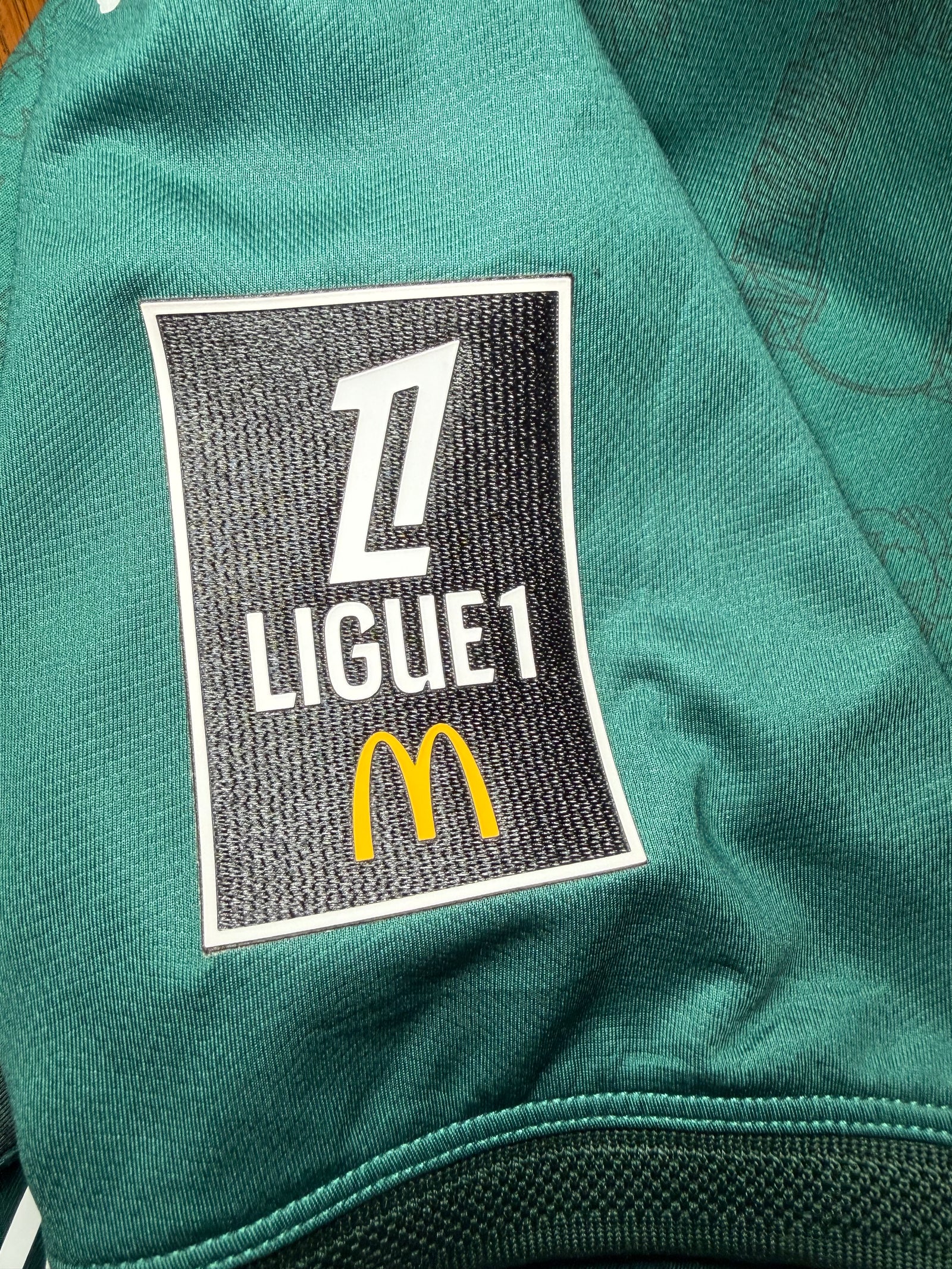 AS Monaco Away Jersey 2024/25 Akliouche #11 – (9.5/10) (L)