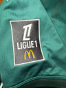 AS Monaco Away Jersey 2024/25 Akliouche #11 – (9.5/10) (L)