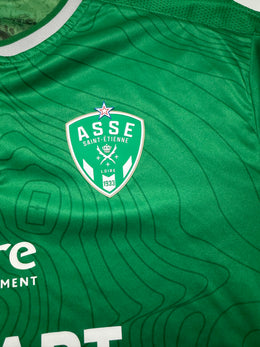 AS Saint-Étienne Heimtrikot 2022/23 (9.5/10) (L)