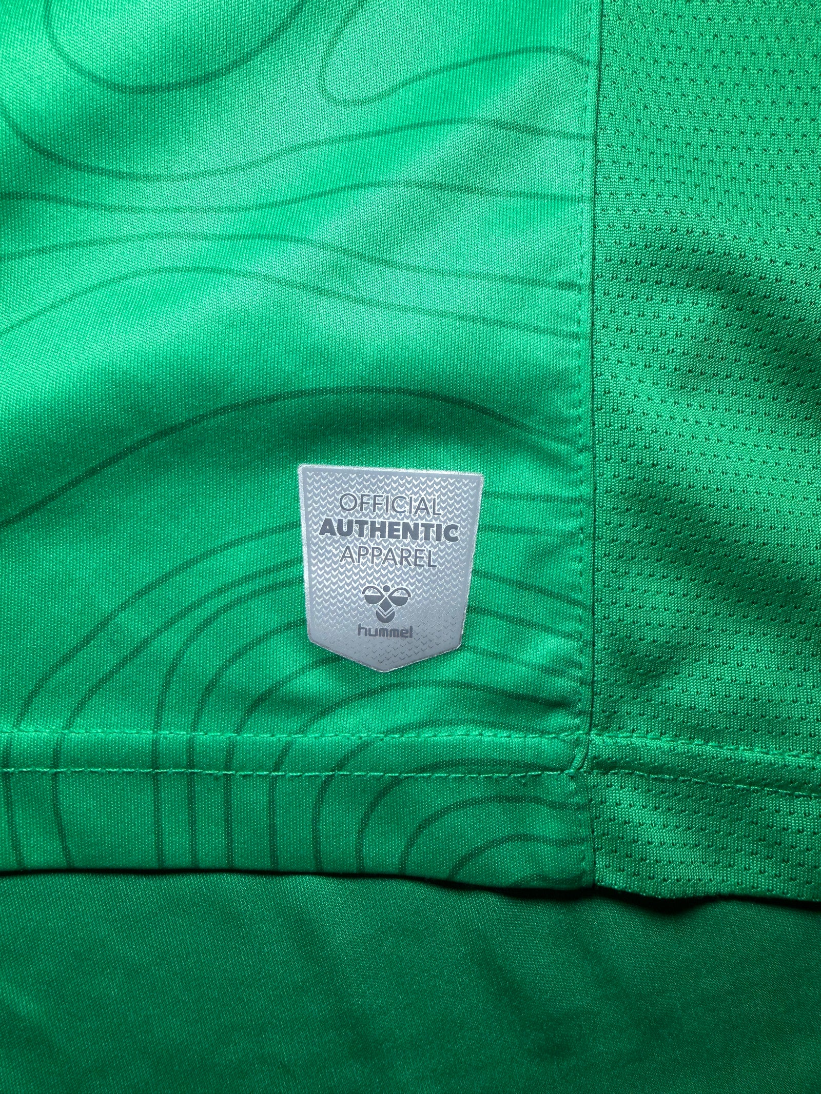 AS Saint-Étienne Heimtrikot 2022/23 (9.5/10) (L)