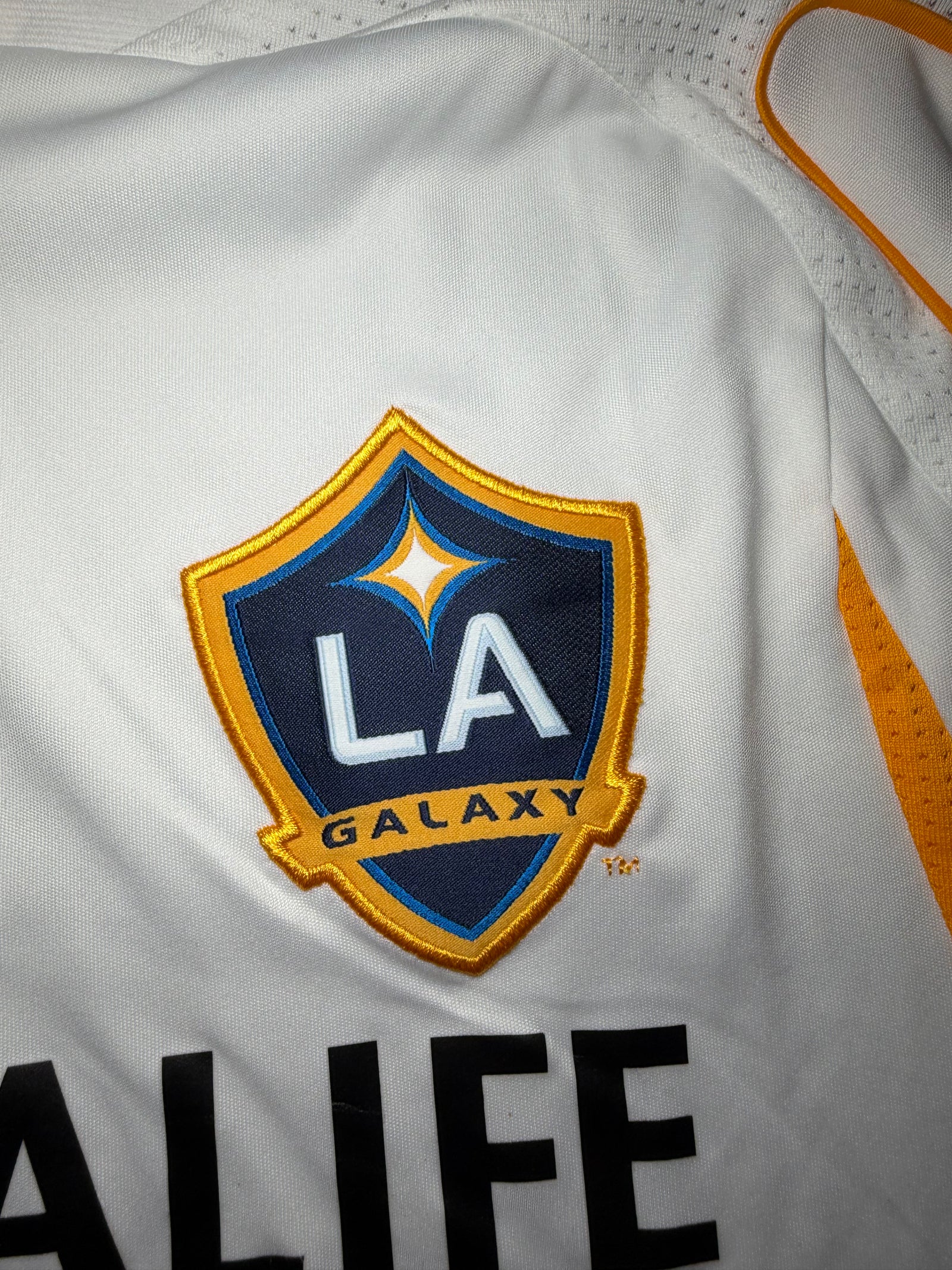 LA Galaxy Domicile 2007/08 David Beckham #23 – (8/10) (L)