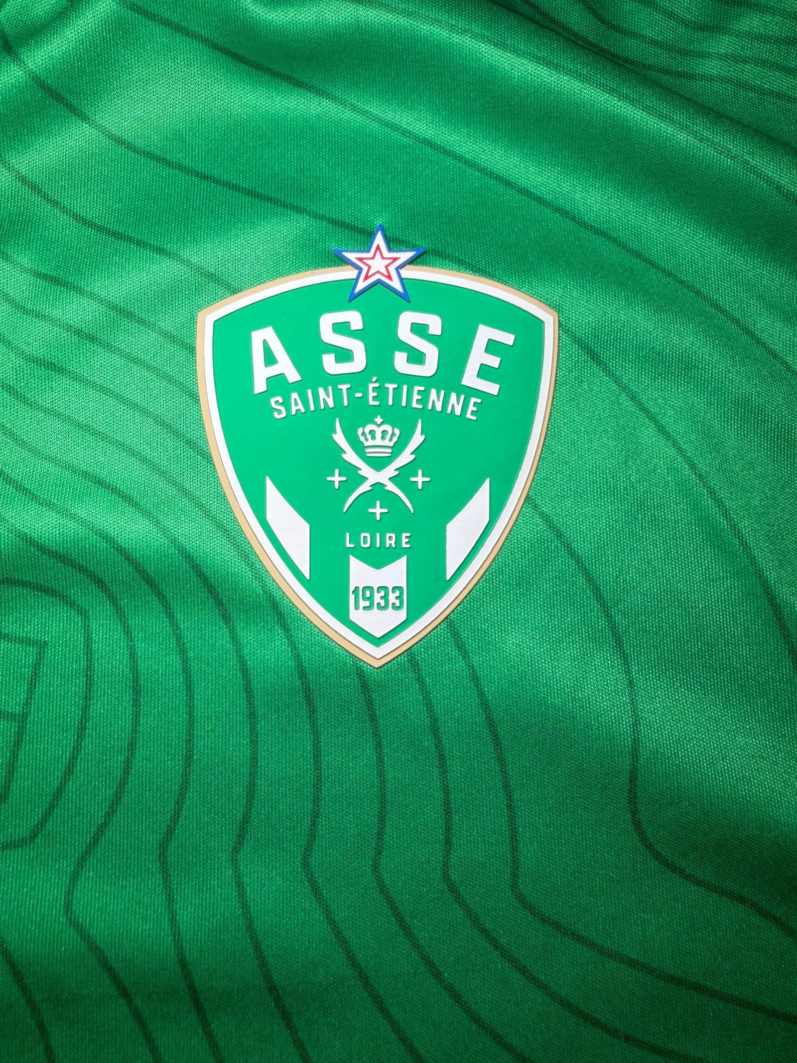AS Saint-Étienne Home Jersey 2022/23 (9.5/10) (XL)