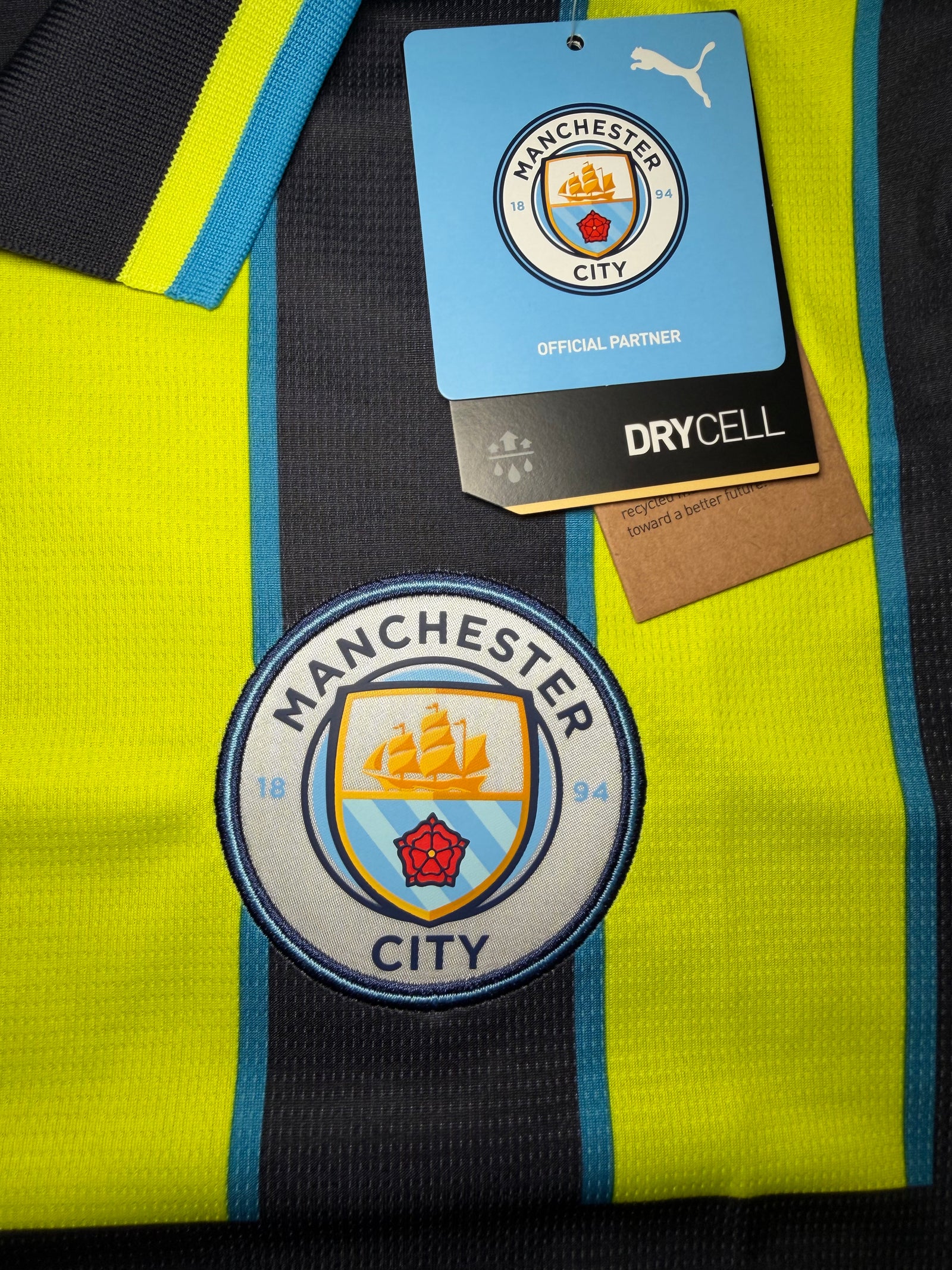Manchester City Dritttrikot 2024/25 Phil Foden #47 – (10/10) (M)