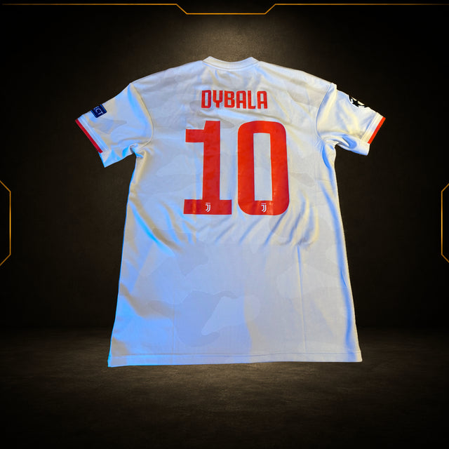 Juventus Away Jersey 2019/20 - Dybala #10 (9/10) (M)