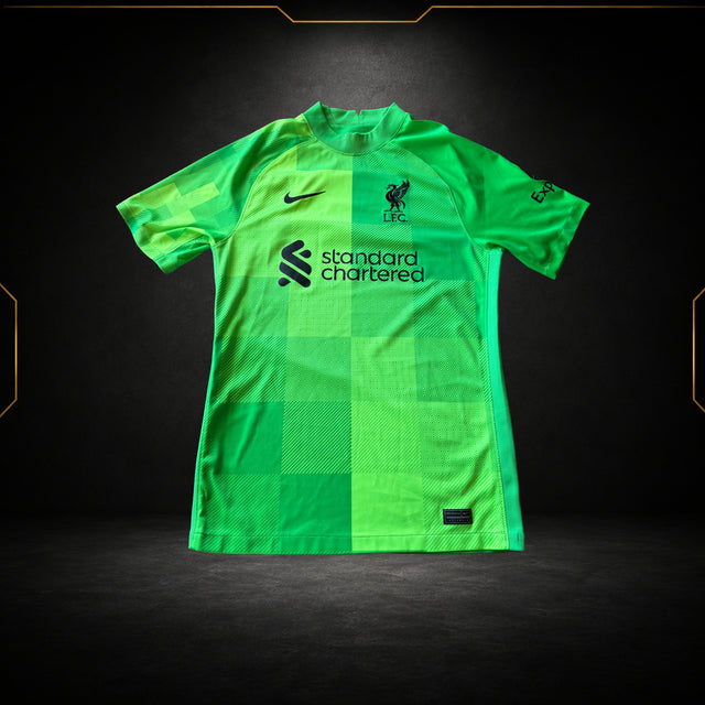 Liverpool Goalkeeper Jersey 2021/22 (9/10) (S)