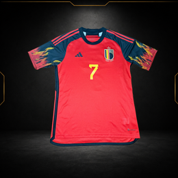 Belgium Home 2022/23 Kevin De Bruyne #7 – (9/10) (M)