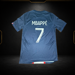 Paris Saint-Germain Heimtrikot 2022/23 Kylian Mbappé #7 – (9/10) (S)