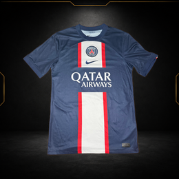 Paris Saint-Germain Heimtrikot 2022/23 Kylian Mbappé #7 – (9/10) (S)