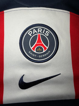 Paris Saint-Germain Heimtrikot 2022/23 Kylian Mbappé #7 – (9/10) (S)