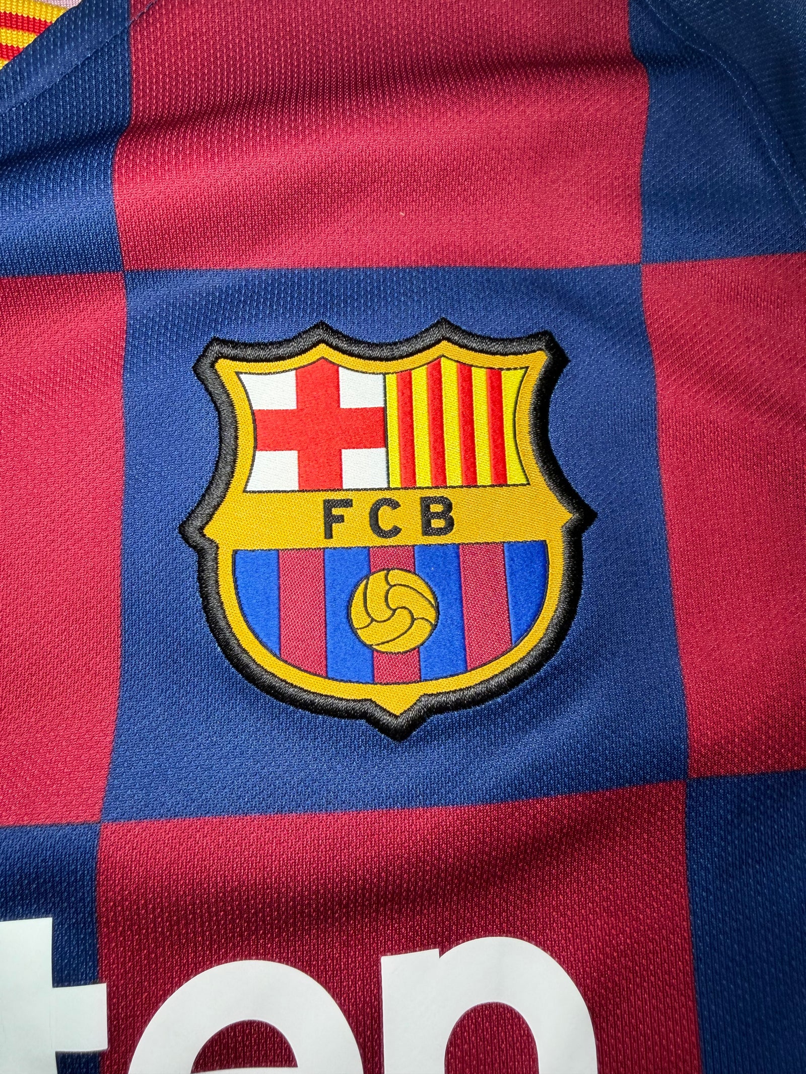 FC Barcelona Heimtrikot 2019/20 (9.5/10) (M)