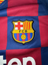 FC Barcelone domicile 2019/20 — écusson FC Barcelone