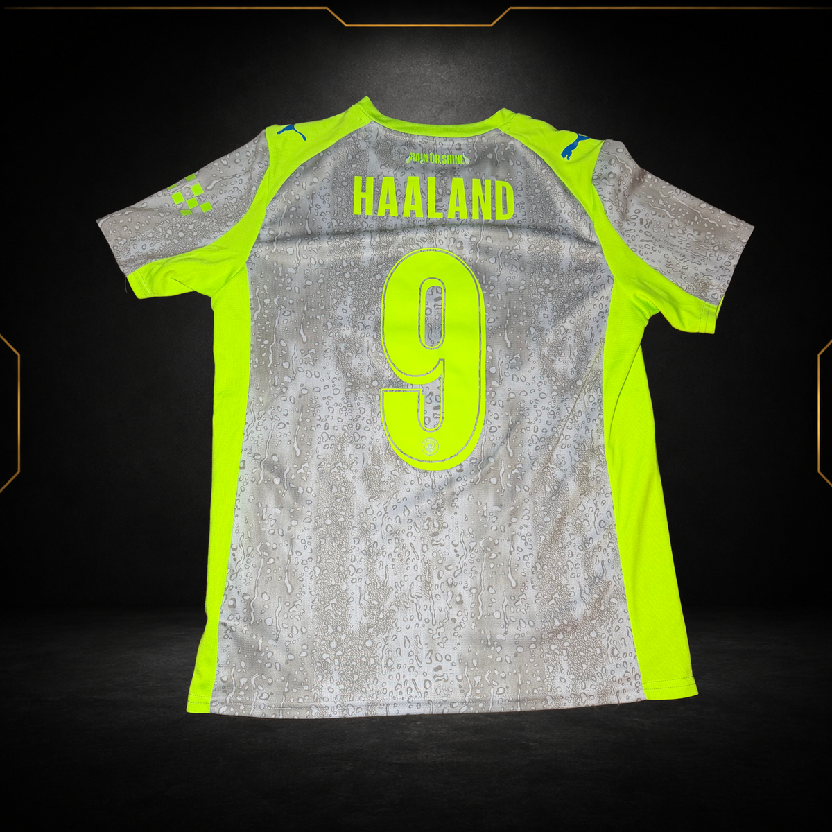 Manchester City Third 2025/26 Erling Haaland #9 – (9.5/10) (M)