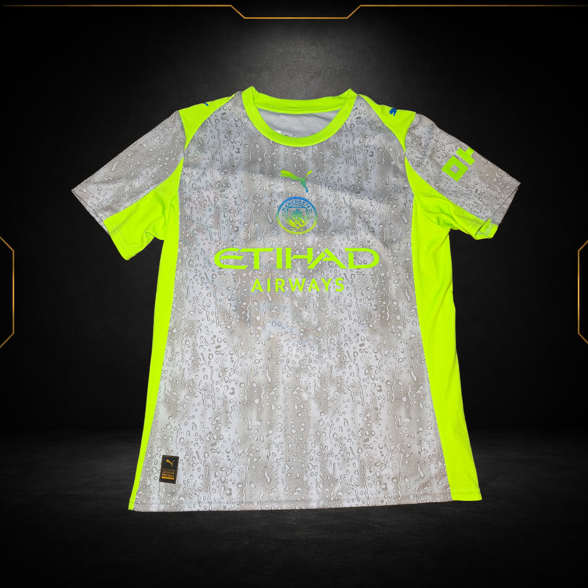 Manchester City Third 2025/26 Erling Haaland #9 – (9.5/10) (M)