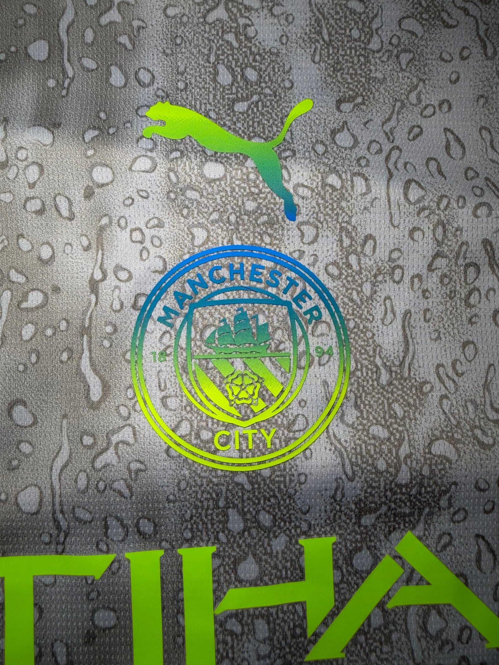 Manchester City Third 2025/26 Erling Haaland #9 – (9.5/10) (M)