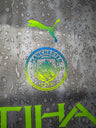 Manchester City third 2025/26 — écusson Manchester City et tissu