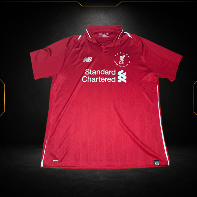 Liverpool 2018/19 Home Kit (9/10) (XL)