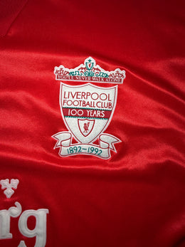 Liverpool Heimtrikot 1992/93 (9/10) (XL)