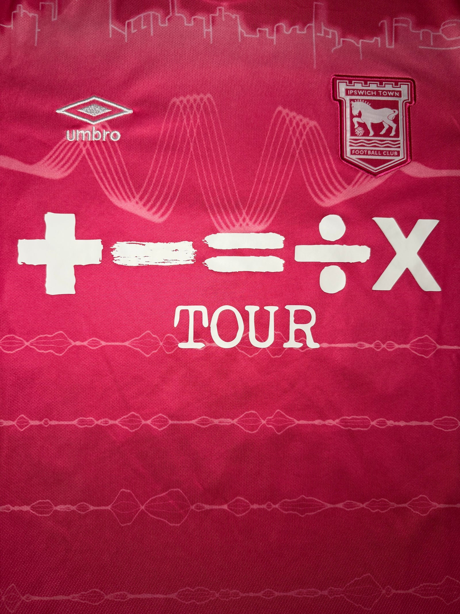 Ipswich Town Third 2024/25 Omari Hutchinson #20 – (9.5/10) (M)