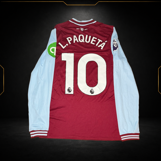 West Ham United Domicile 2024/25 Lucas Paquetá #10 – (9.5/10) (S)
