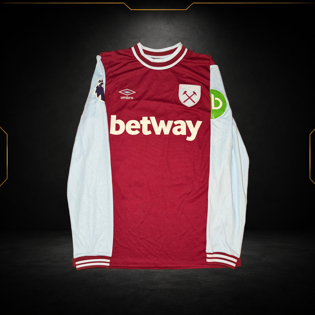 West Ham United Heimtrikot 2024/25 Lucas Paquetá #10 – (9.5/10) (S)