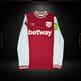 West Ham United Heimtrikot 2024/25 Lucas Paquetá #10 – (9.5/10) (S)