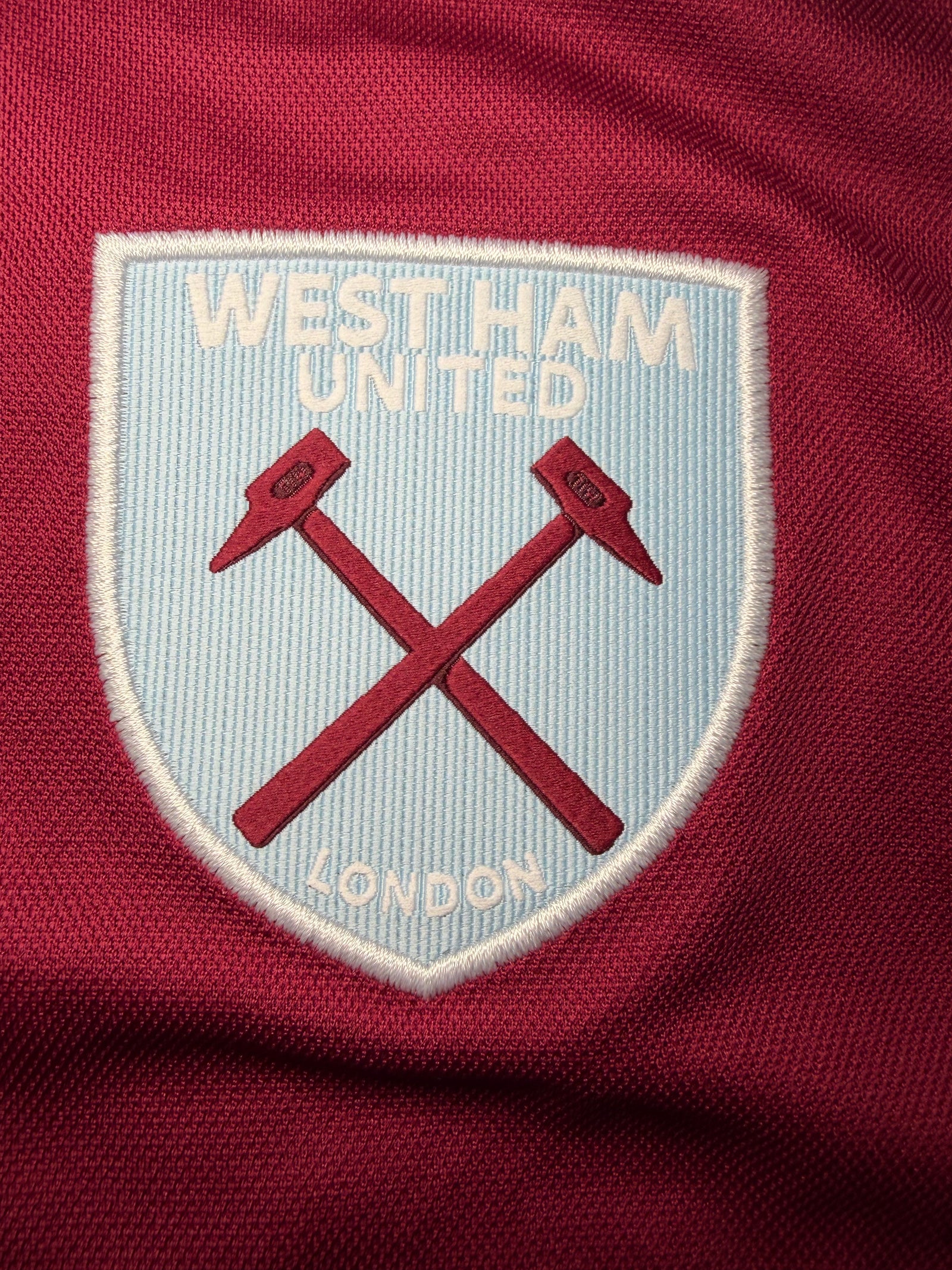 West Ham United Heimtrikot 2024/25 Lucas Paquetá #10 – (9.5/10) (S)