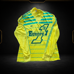 FC Nantes Heimtrikot 1985/86 Bruno Baronchelli – (8/10) (M)