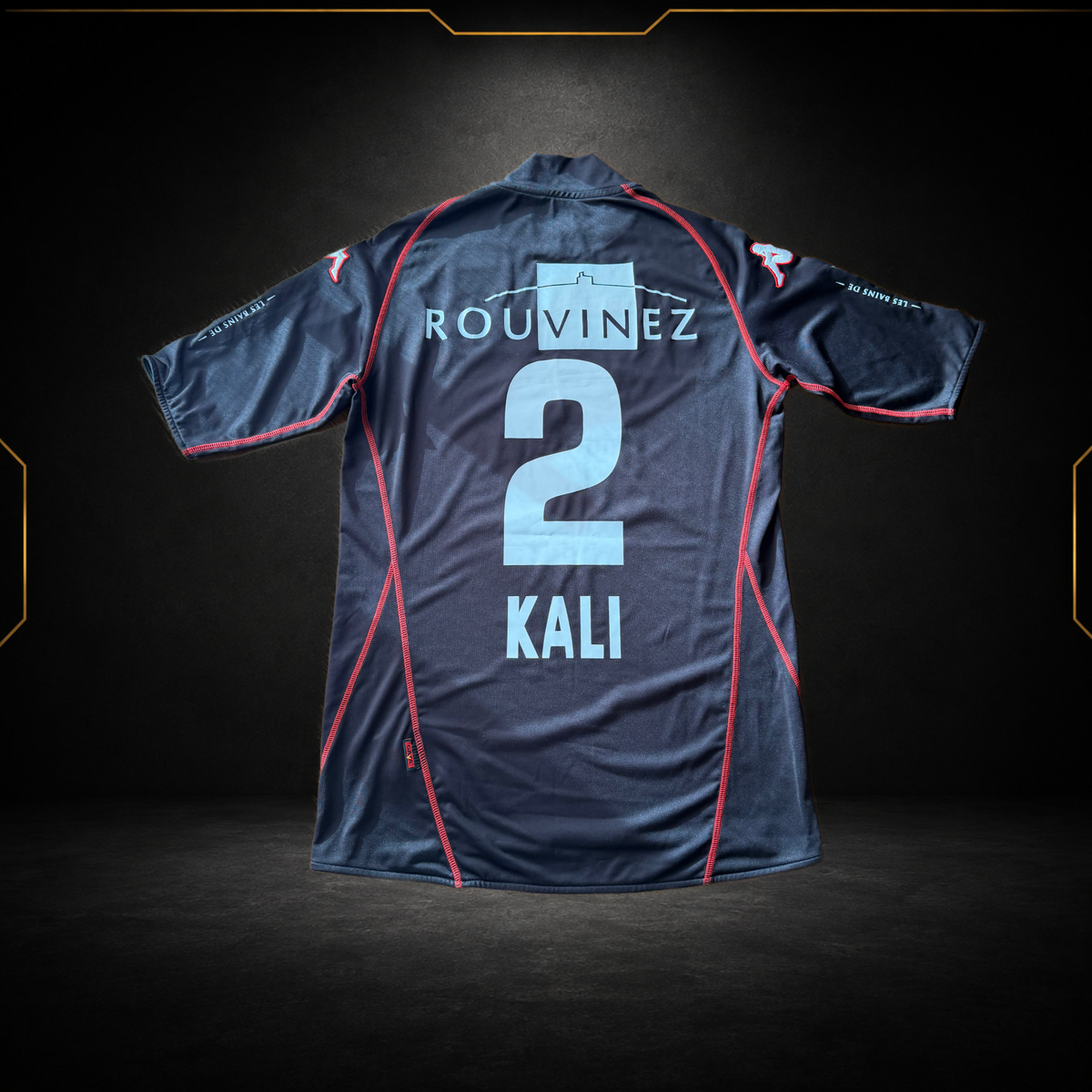 FC Sion Extérieur 2008/09 Kali #2 – (9/10) (M (fit))