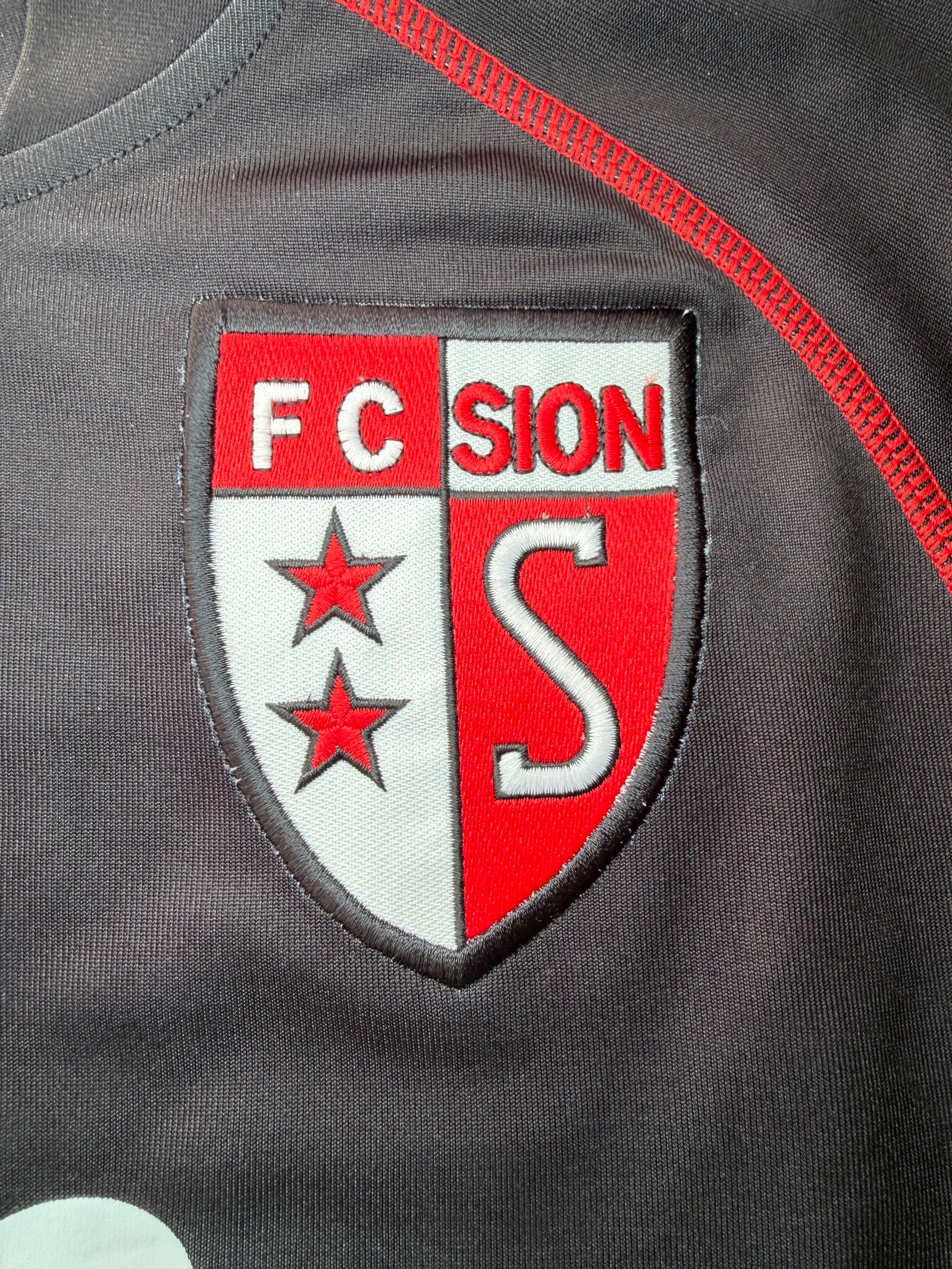 FC Sion Extérieur 2008/09 Kali #2 – (9/10) (M (fit))