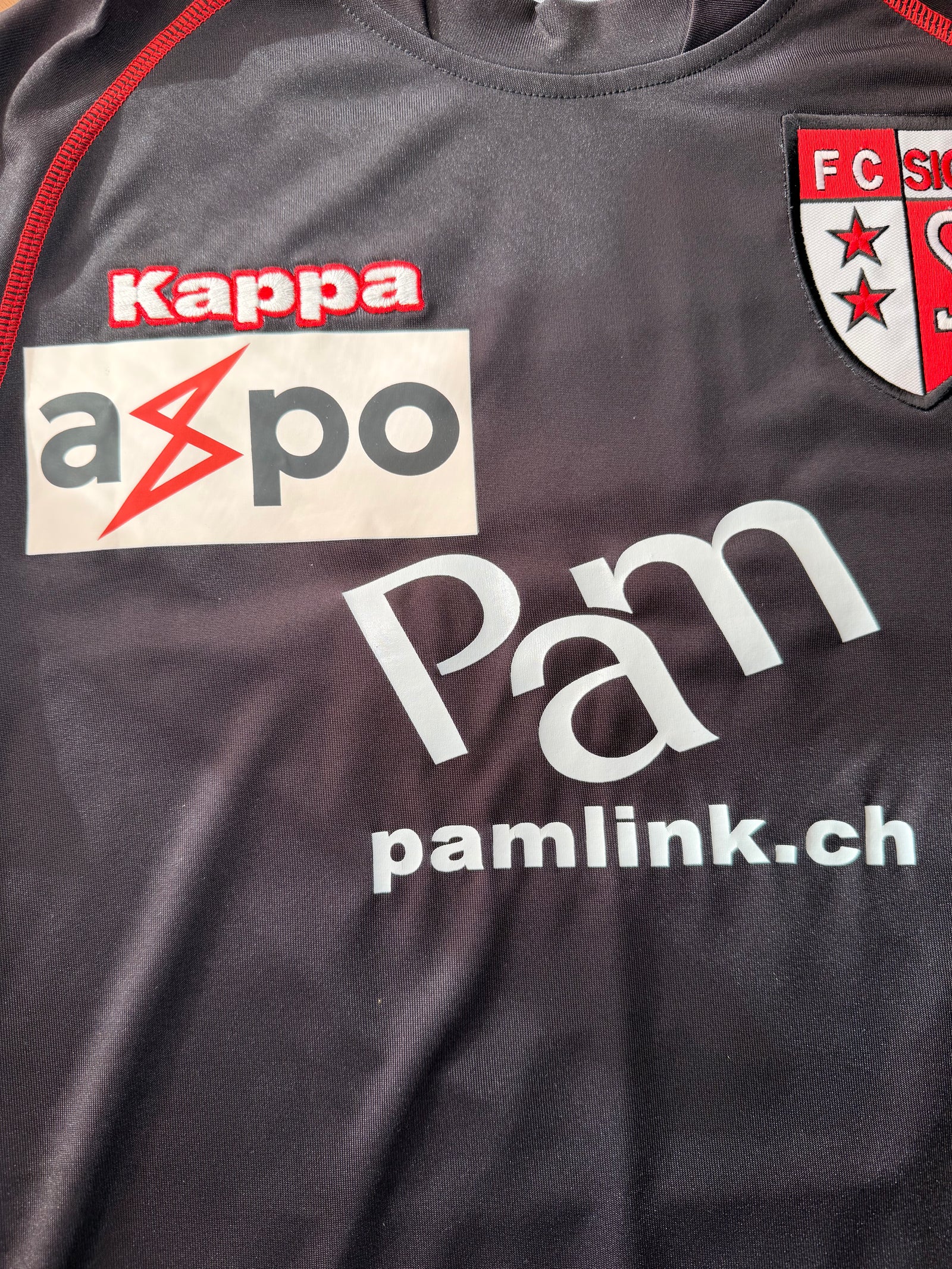 FC Sion Extérieur 2008/09 Kali #2 – (9/10) (M (fit))