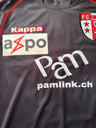 FC Sion extérieur 2008/09 — sponsors et logo Kappa