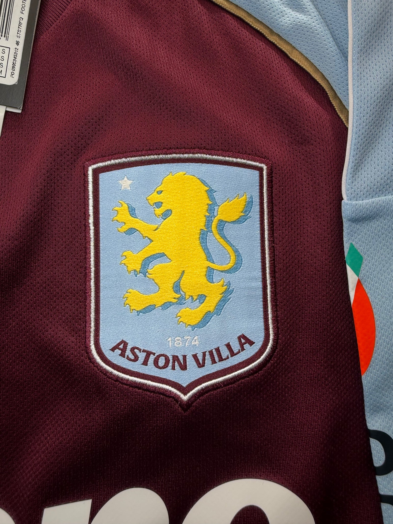 Aston Villa Heimtrikot 2025/26 (10/10) (S)
