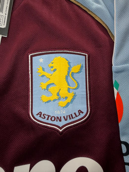 Aston Villa Heimtrikot 2025/26 (10/10) (S)