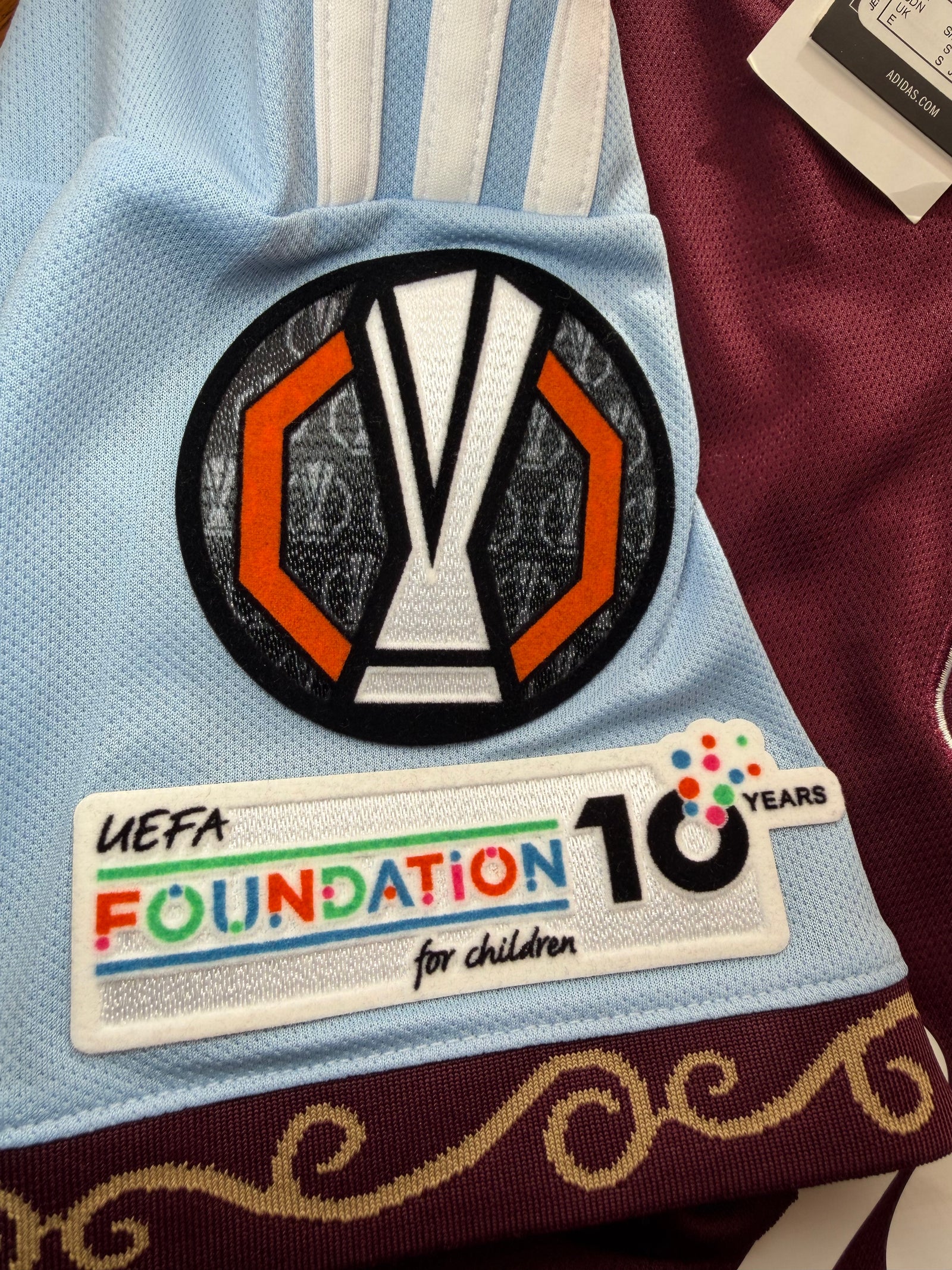 Aston Villa Heimtrikot 2025/26 (10/10) (S)