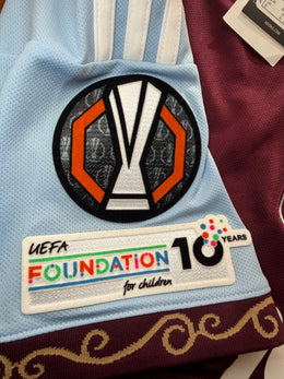 Aston Villa Heimtrikot 2025/26 (10/10) (S)