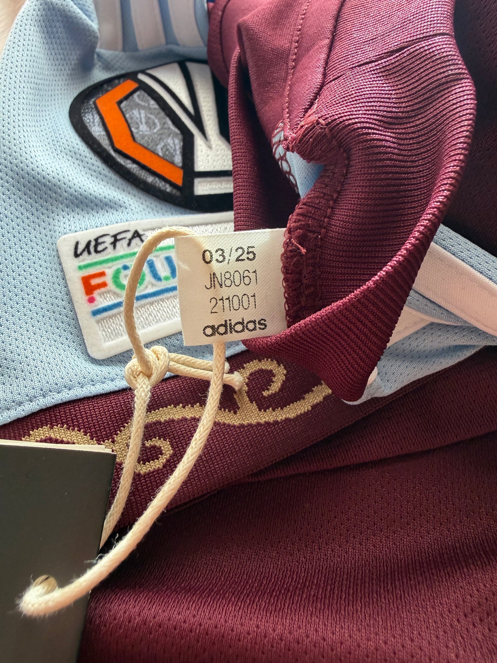 Aston Villa Heimtrikot 2025/26 (10/10) (S)