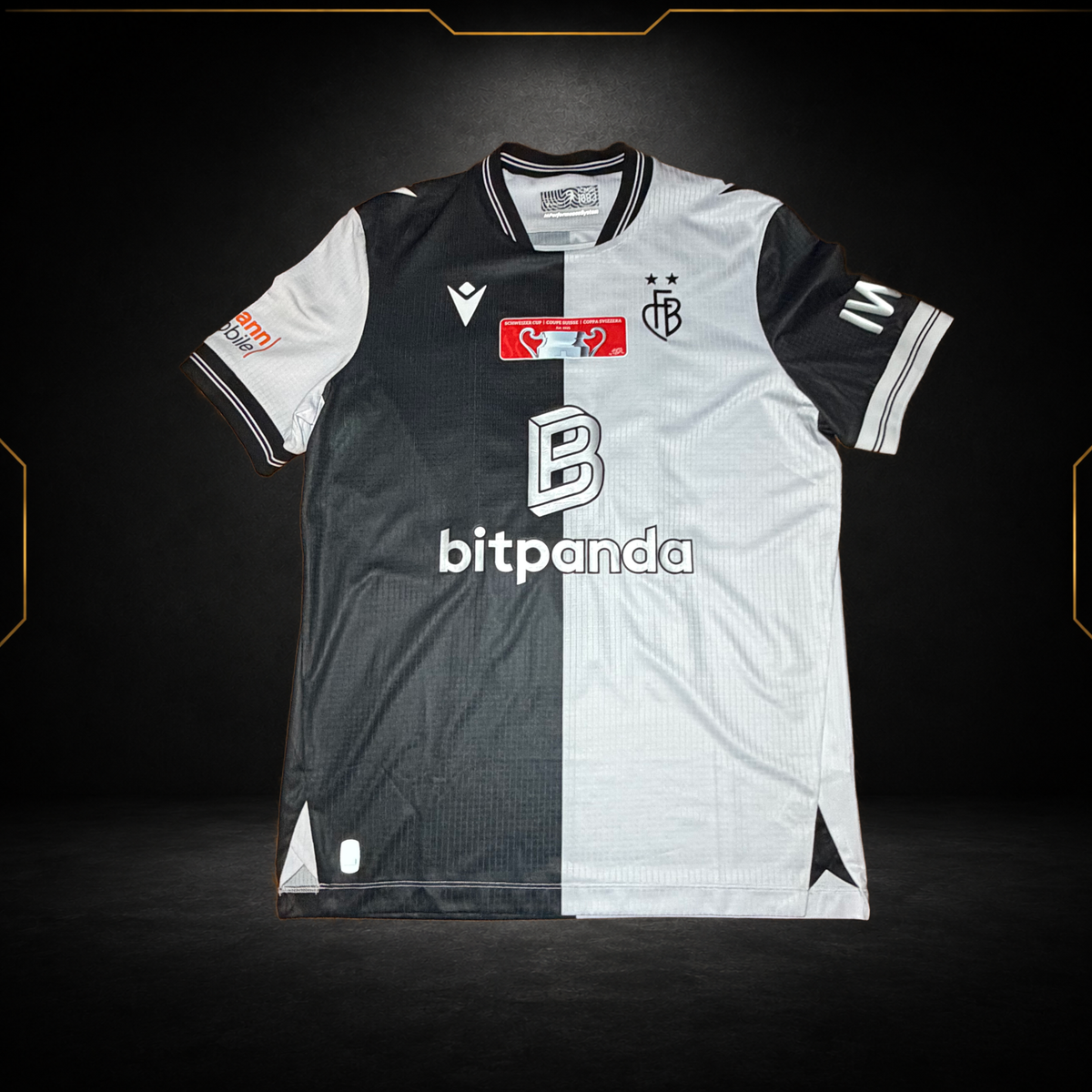 FC Bâle Third 2025/26 Shaqiri #10 – (10/10) (L)
