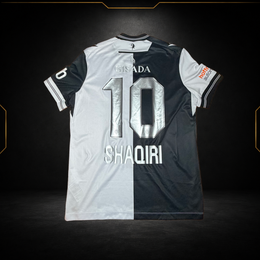 FC Bâle Third 2025/26 Shaqiri #10 – (10/10) (L)