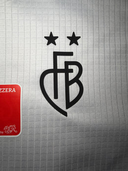 FC Bâle Third 2025/26 Shaqiri #10 – (10/10) (L)