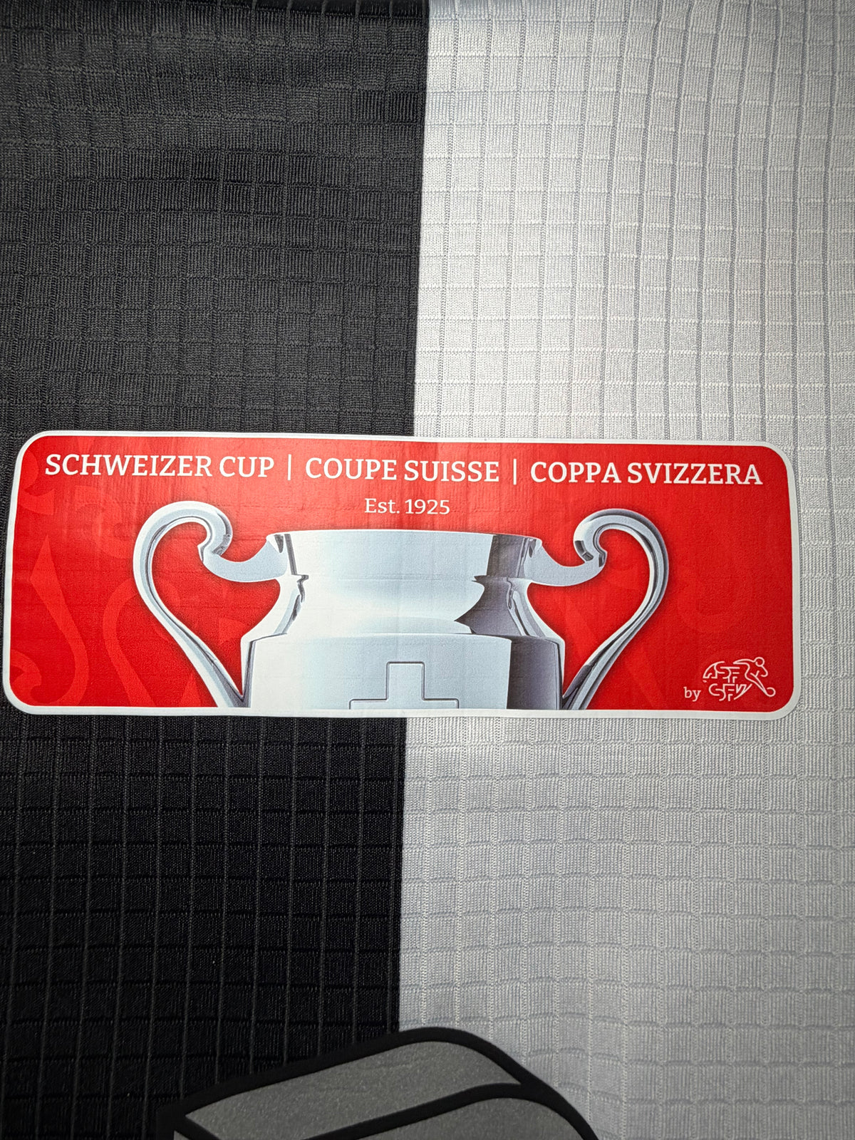 FC Bâle Third 2025/26 Shaqiri #10 – (10/10) (L)