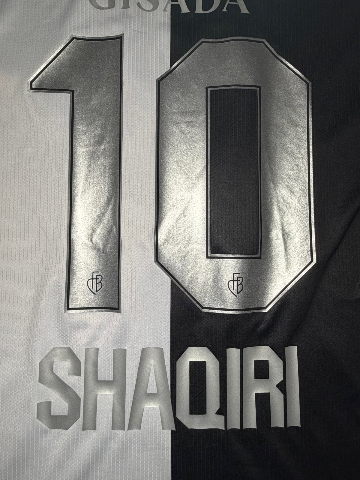 FC Bâle Third 2025/26 Shaqiri #10 – (10/10) (L)