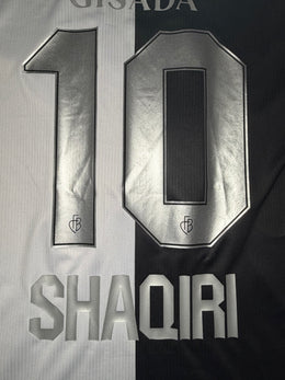 FC Bâle Third 2025/26 Shaqiri #10 – (10/10) (L)