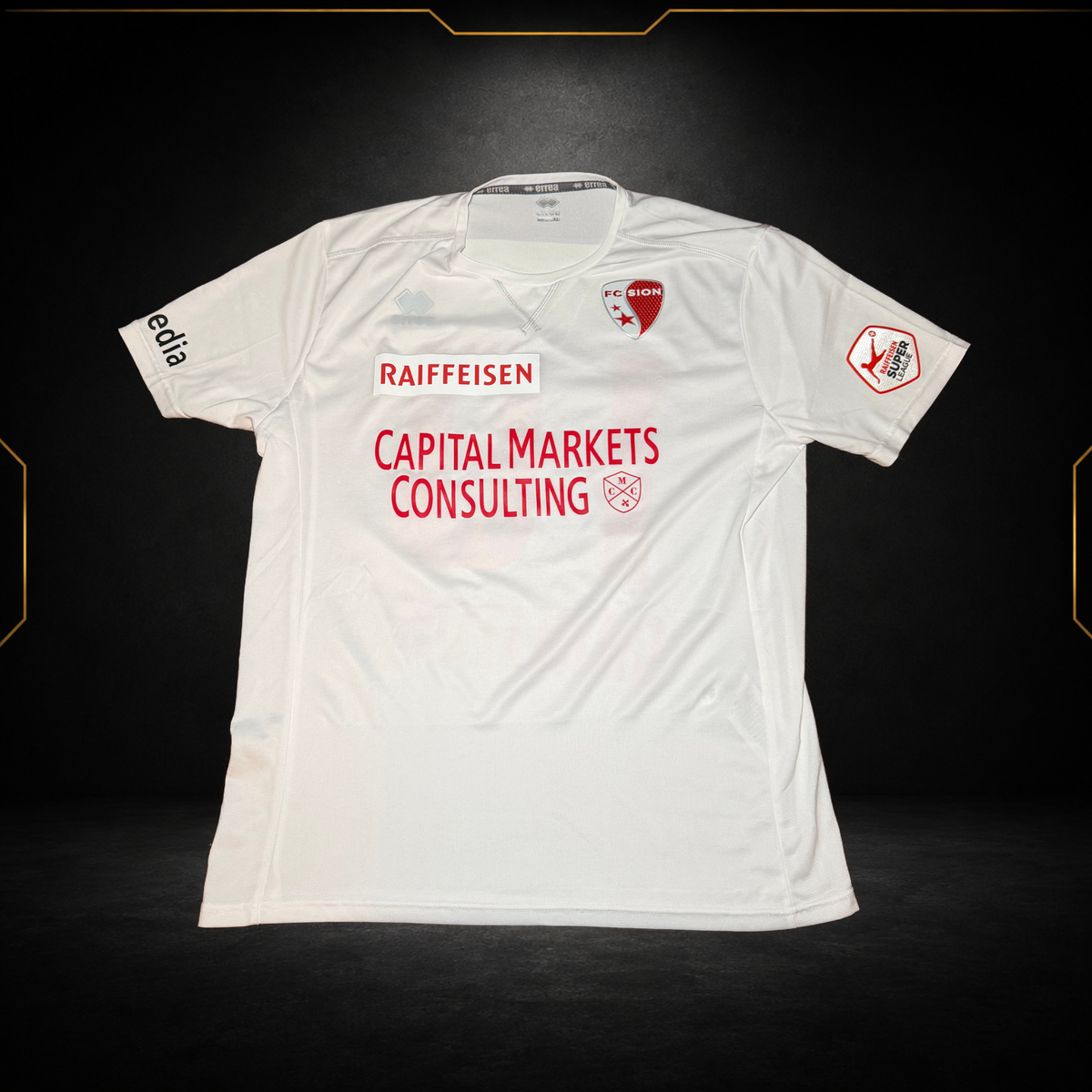 FC Sion Home 2017/18 Carlitos #10 – (10/10) (XL (L))